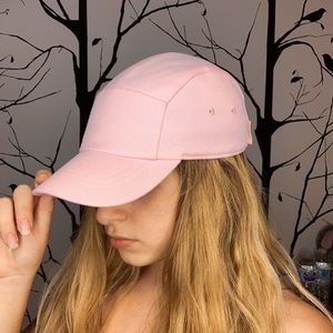 Lululemon Pink Adjustable Hat